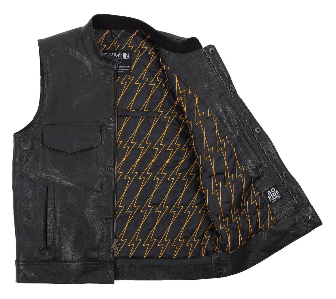 Thrashin Supply Mulholland Cuero Riding Chaleco
