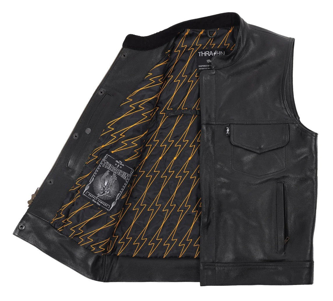 Thrashin Supply Mulholland Cuero Riding Chaleco