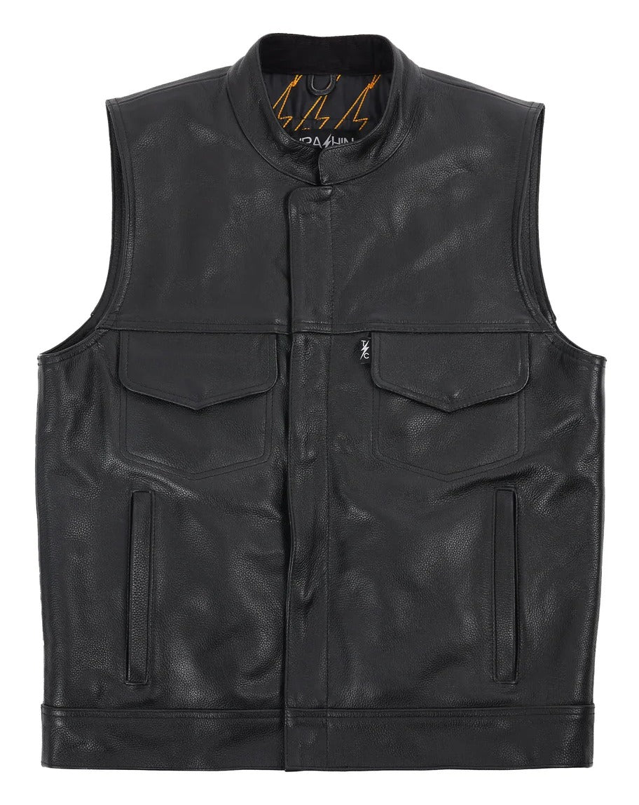 Thrashin Supply Mulholland Cuero Riding Chaleco