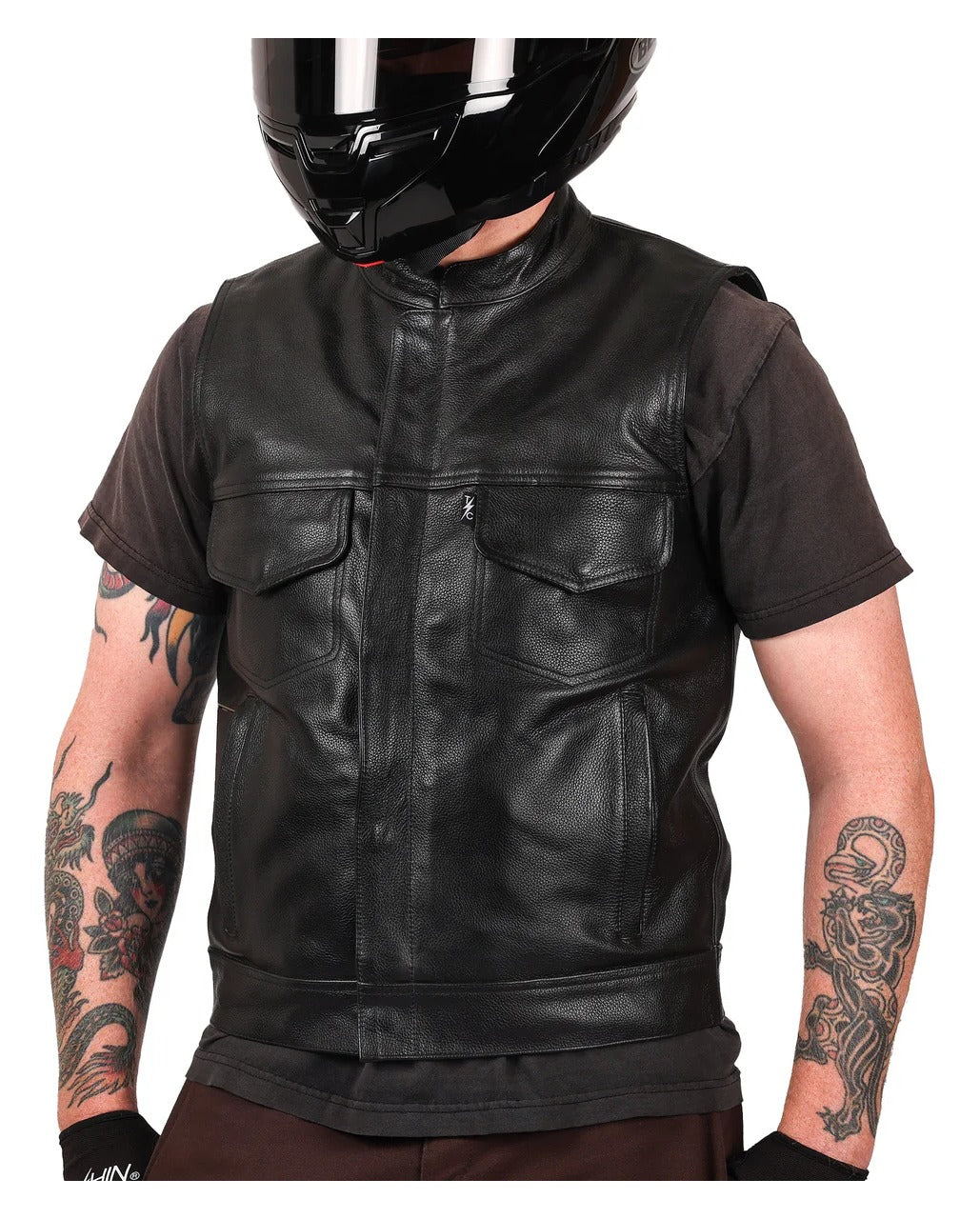 Thrashin Supply Mulholland Cuero Riding Chaleco