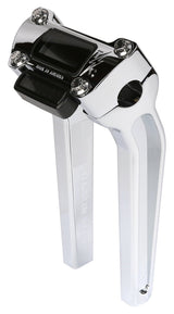 Elevadores Thrashin Supply con recorte para manómetro para Harley Street Bob/Breakout (2018-2024)