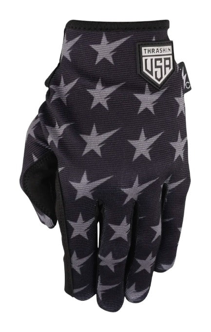 Guantes de estrellas y rayos invisibles de Thrashin Supply