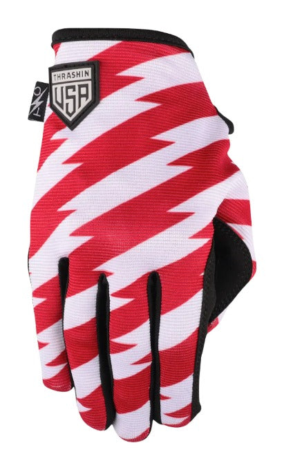 Guantes de estrellas y rayos invisibles de Thrashin Supply