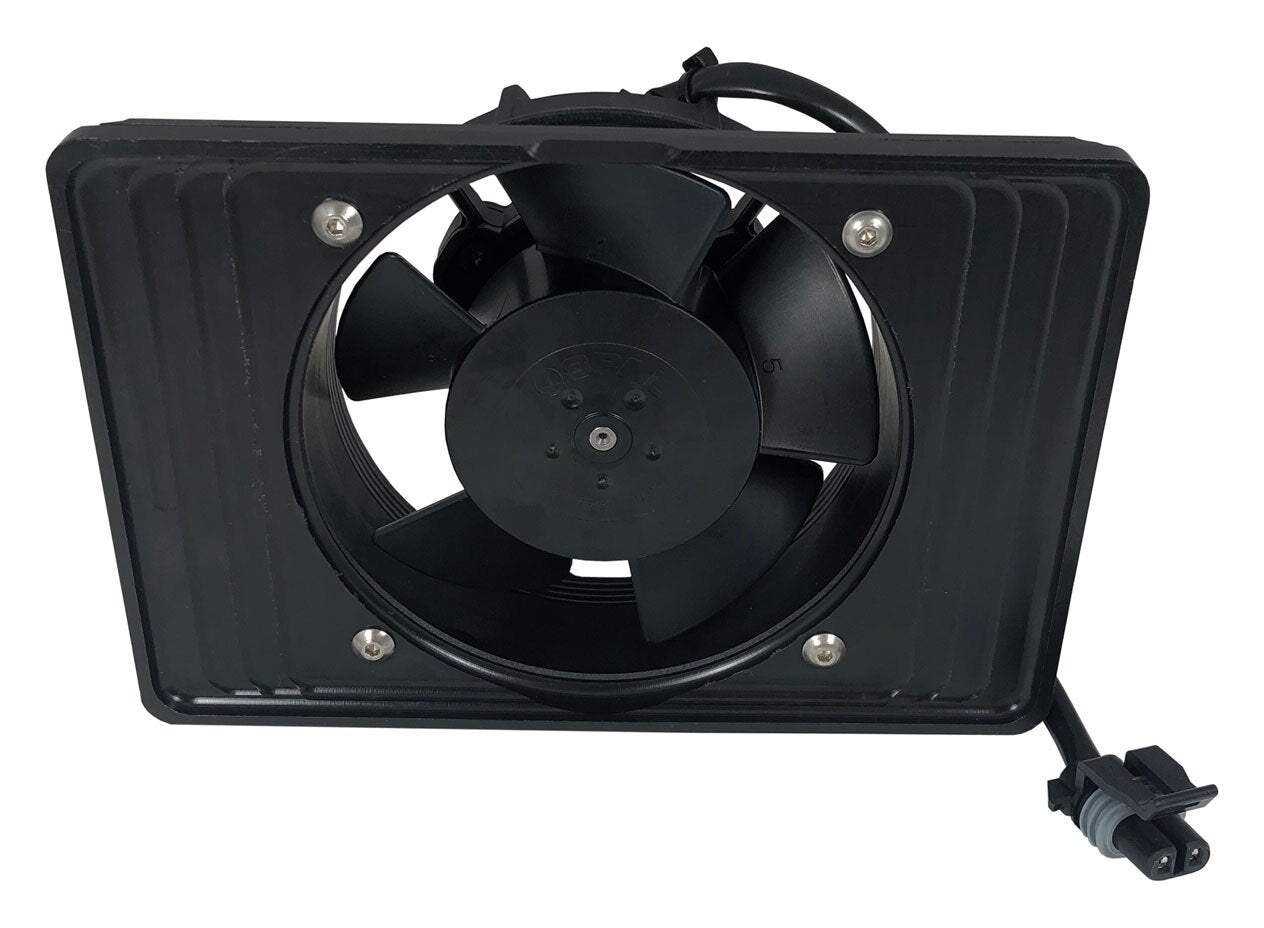 Ventilador de refrigeración de aceite ThunderMax para Harley Touring refrigerada por aceite (2017-2025)