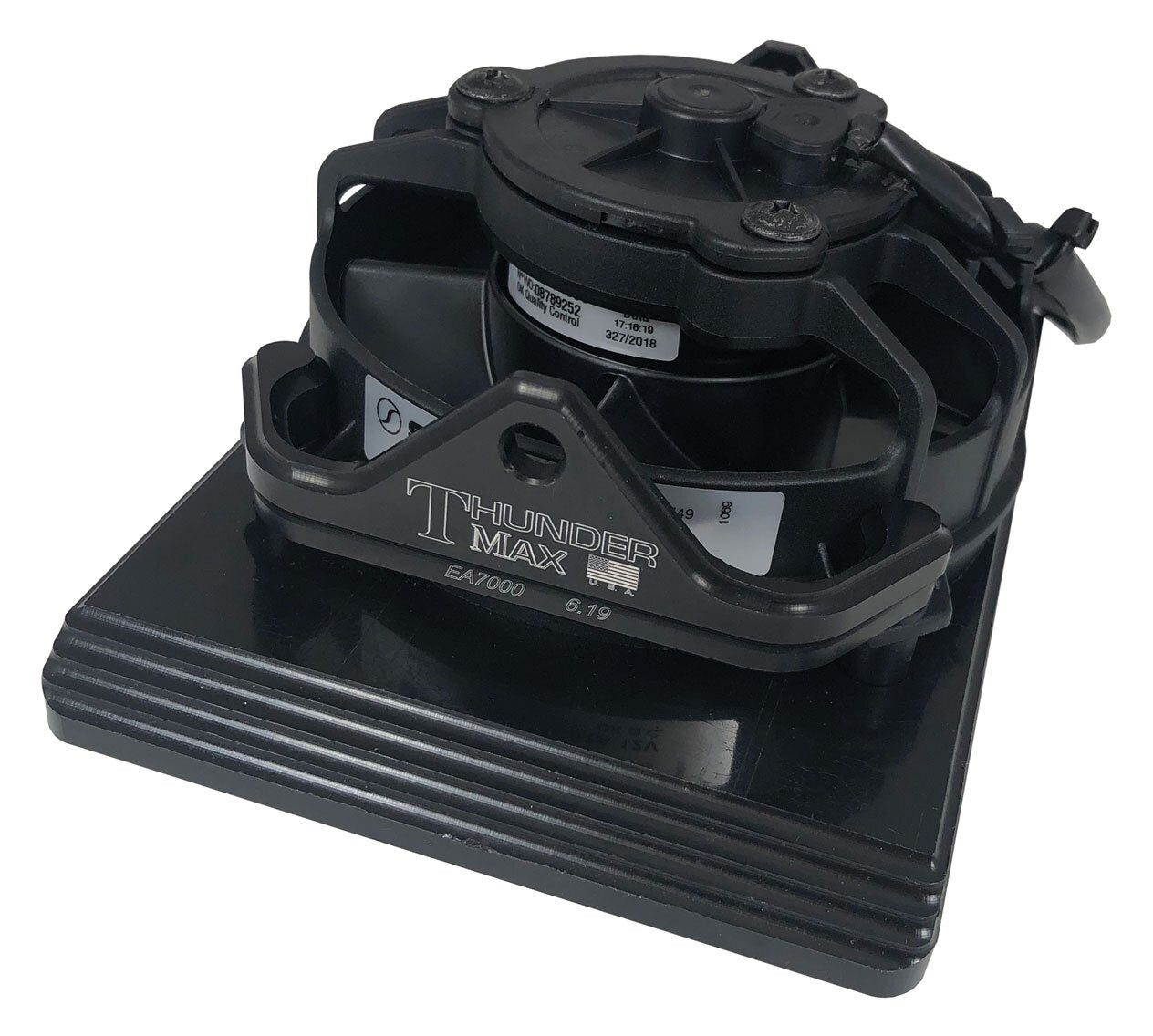 Ventilador de refrigeración de aceite ThunderMax para Harley Touring refrigerada por aceite (2017-2025)