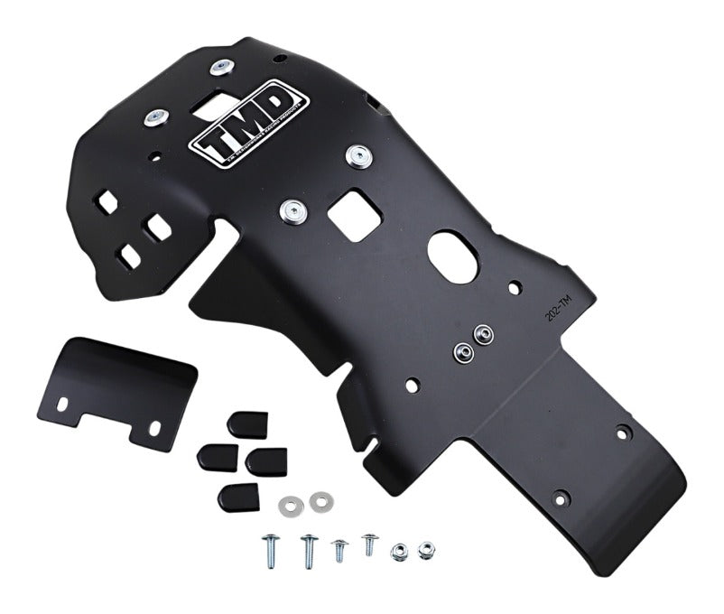 Placa de deslizamiento extrema con protección de varillaje de TM Designworks