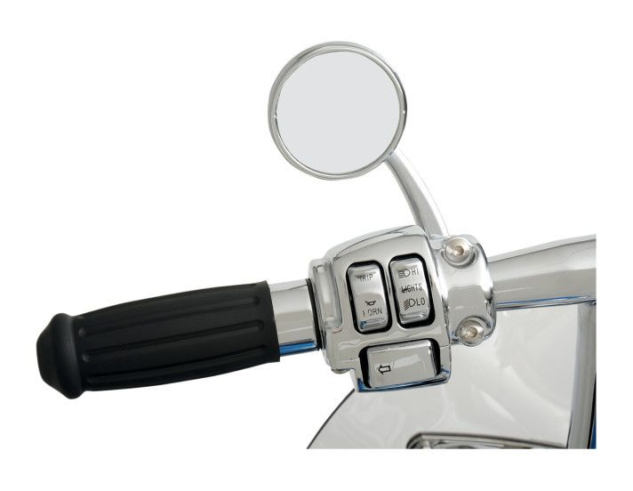 Espejo retrovisor Todd's Cycle Shooter para Harley