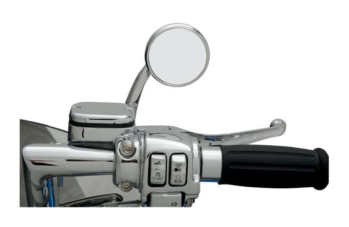 Espejo retrovisor Todd's Cycle Shooter para Harley
