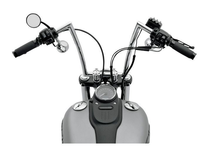 Espejo retrovisor Todd's Cycle Shooter para Harley