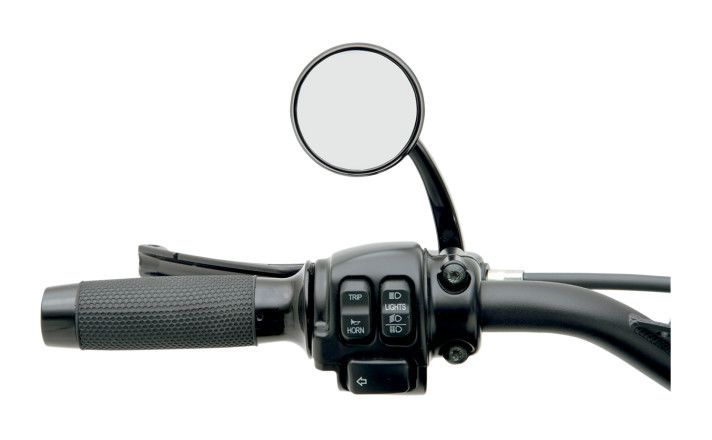 Espejo retrovisor Todd's Cycle Shooter para Harley