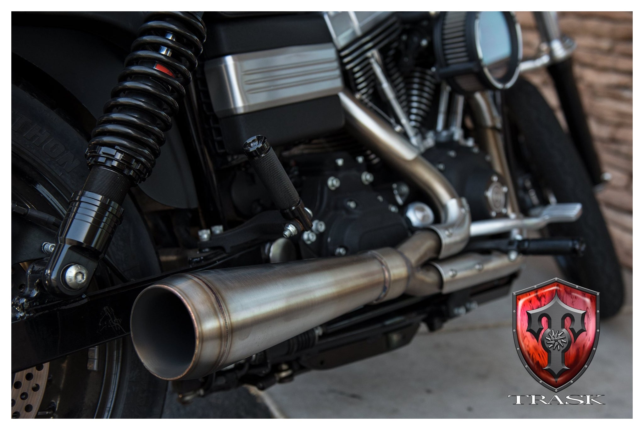 Escape Trask Assault 2 en 1 para Harley