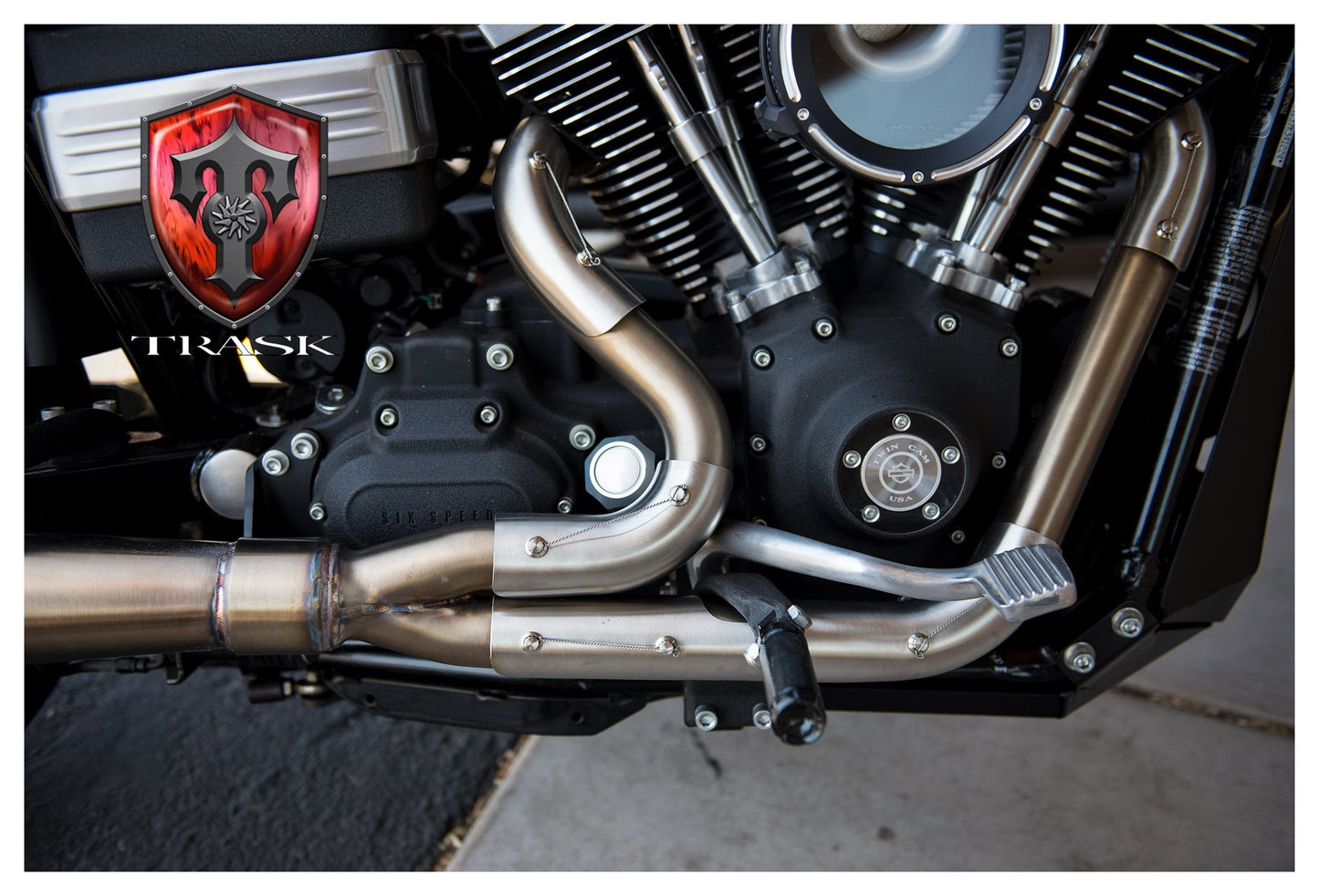 Escape Trask Assault 2 en 1 para Harley
