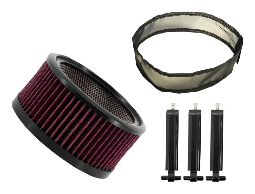 Kit de filtro de aire Trask Assault Big Power