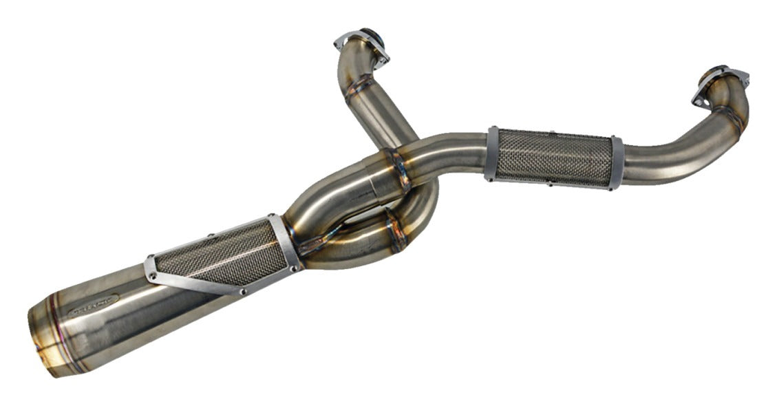 Escape Trask Big Sexy 2 en 1 para Harley