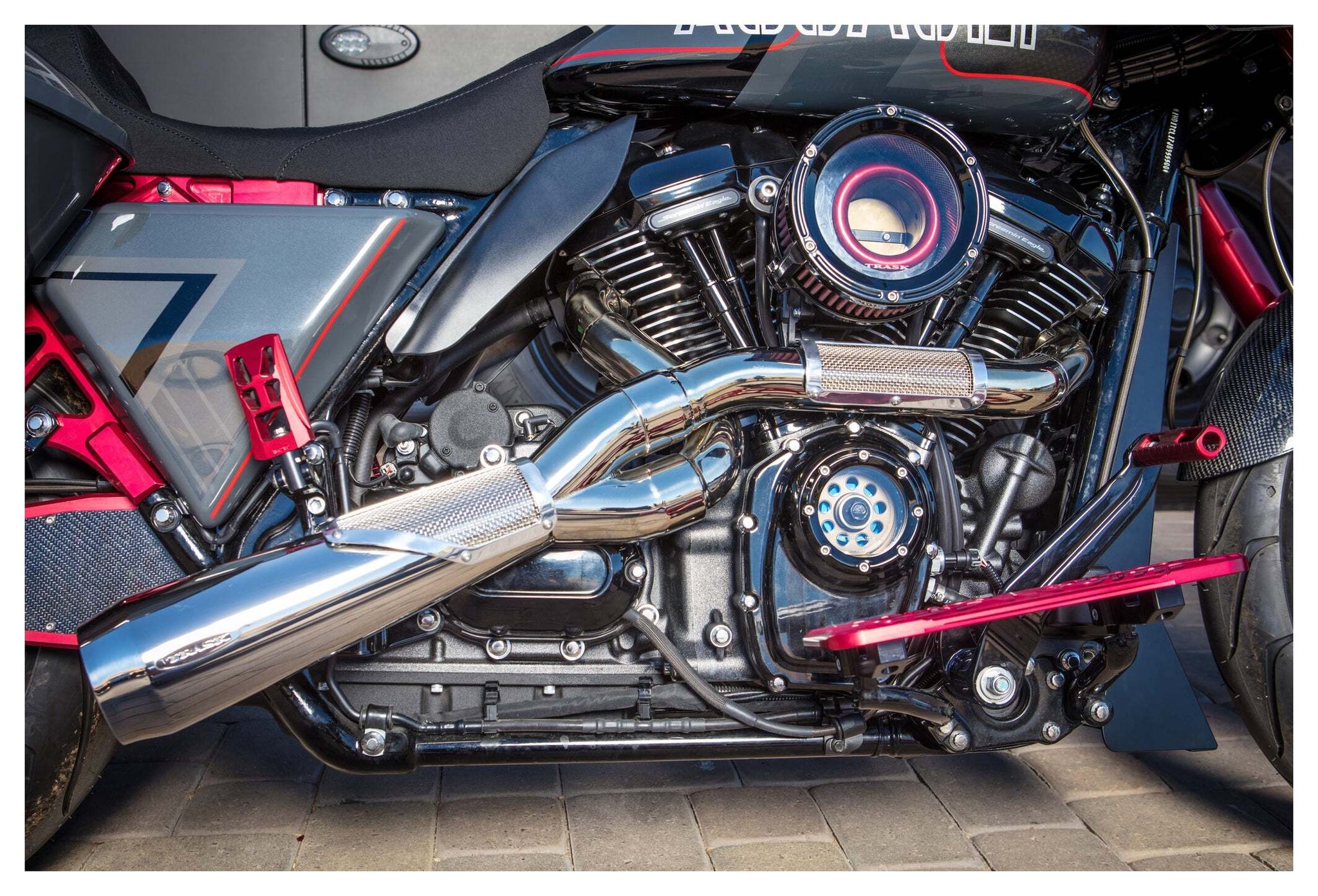 Escape Trask Big Sexy 2 en 1 para Harley