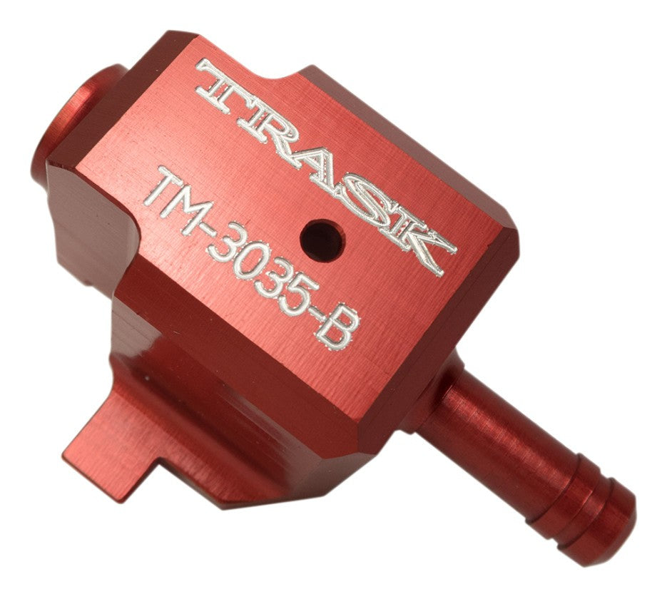 Carcasa del regulador de combustible Trask para Harley Twin Cam 2001-2007
