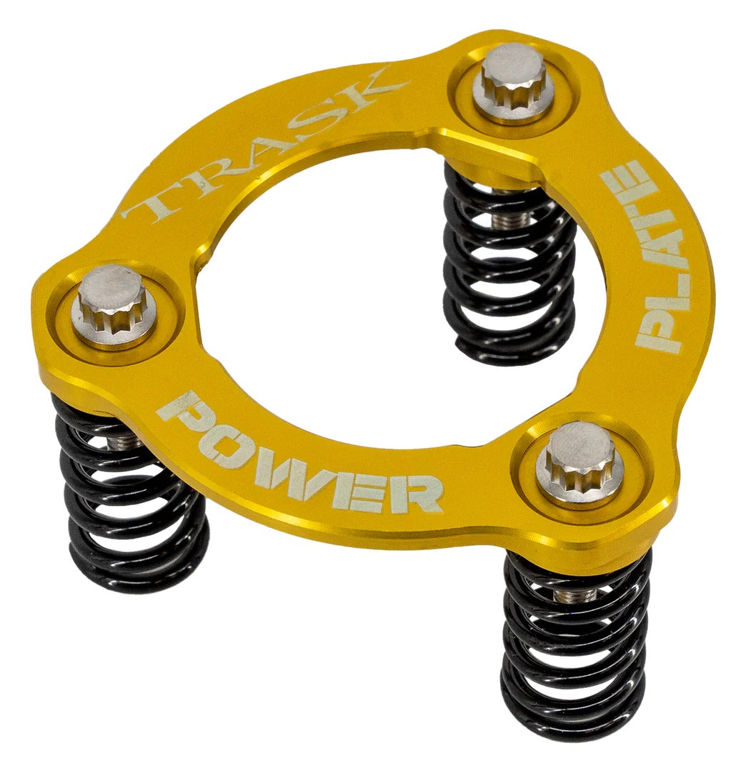 Kit de placa de alta presión y resorte Trask Power Plate para Harley Big Twin 2013-2026