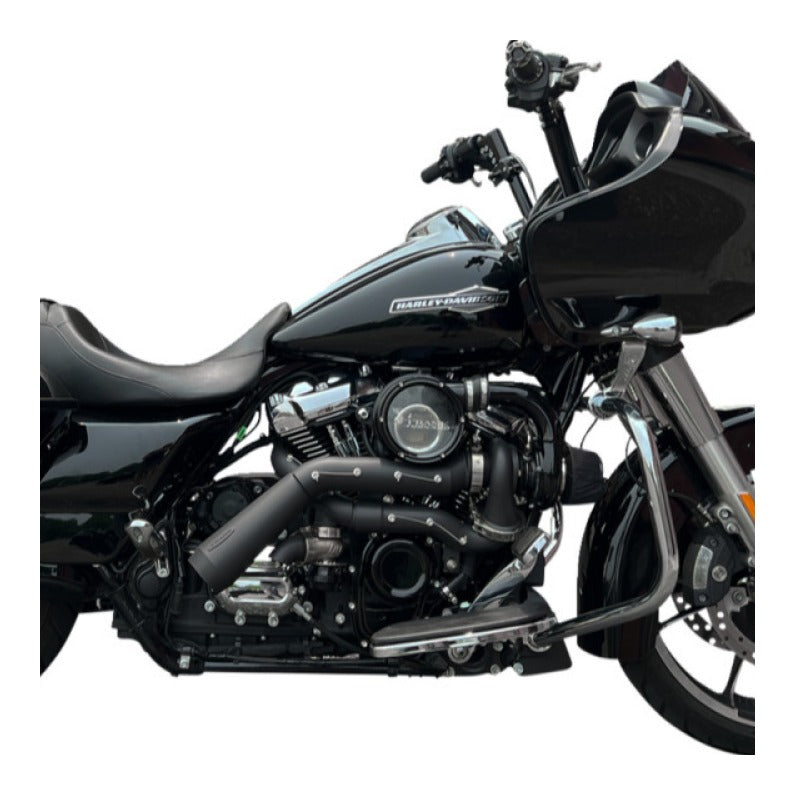 Kit de rendimiento Trask Tornado Turbo para Harley Softail/Touring 2017-2025