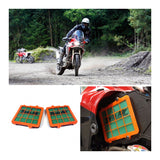 Kit de filtro de aire doble para Honda CRF1000L Africa Twin 2016-2019