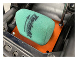 Filtro de aire pre-aceitado Twin Air con brida de aluminio para Yamaha Tenere 700 (2021-2025)