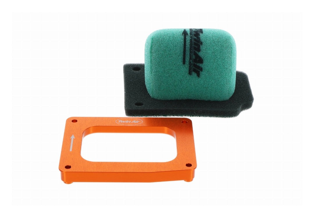 Filtro de aire pre-aceitado Twin Air con brida de aluminio para Yamaha Tenere 700 (2021-2025)