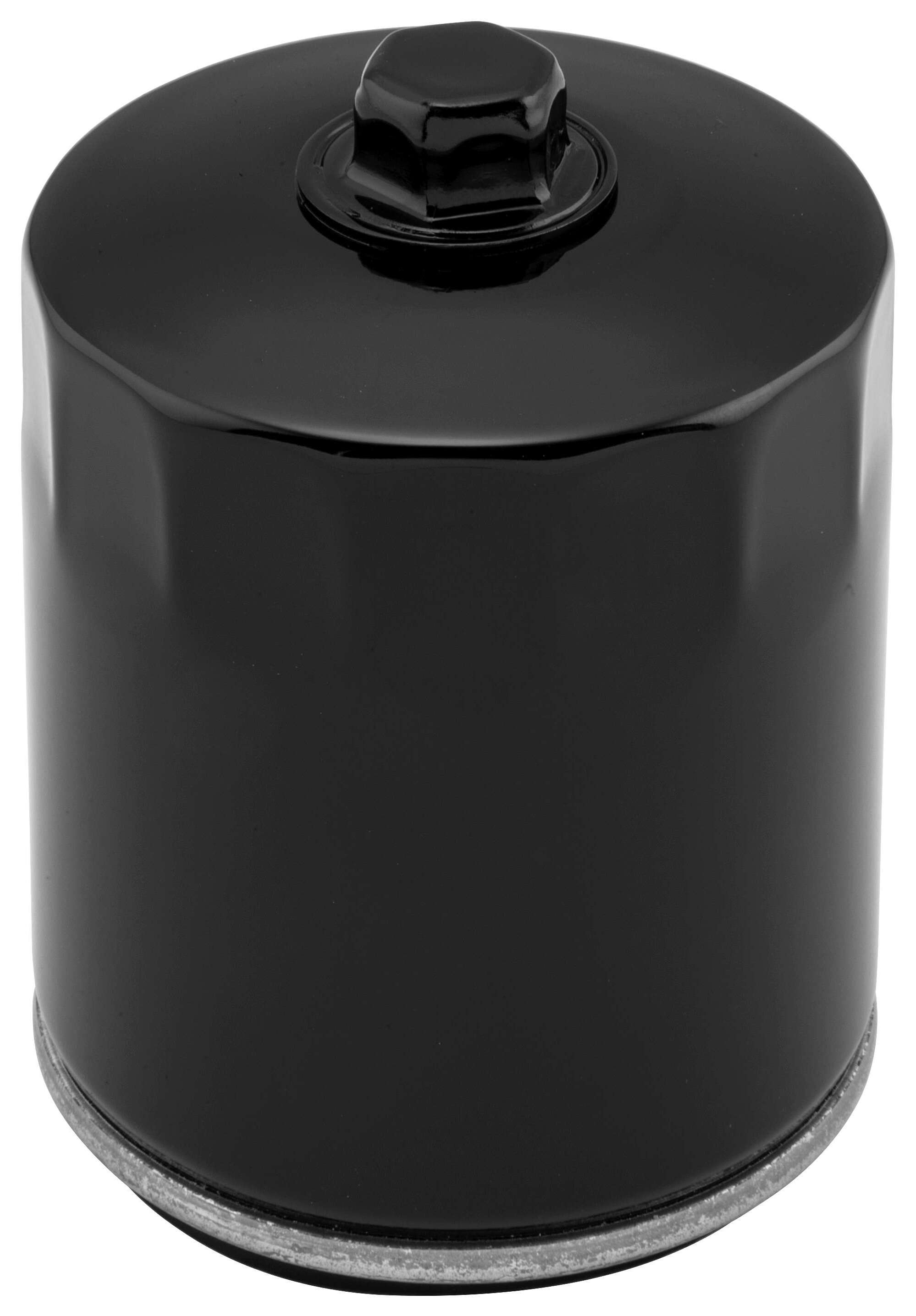 Filtro de aceite Twin Power con tuerca para Harley