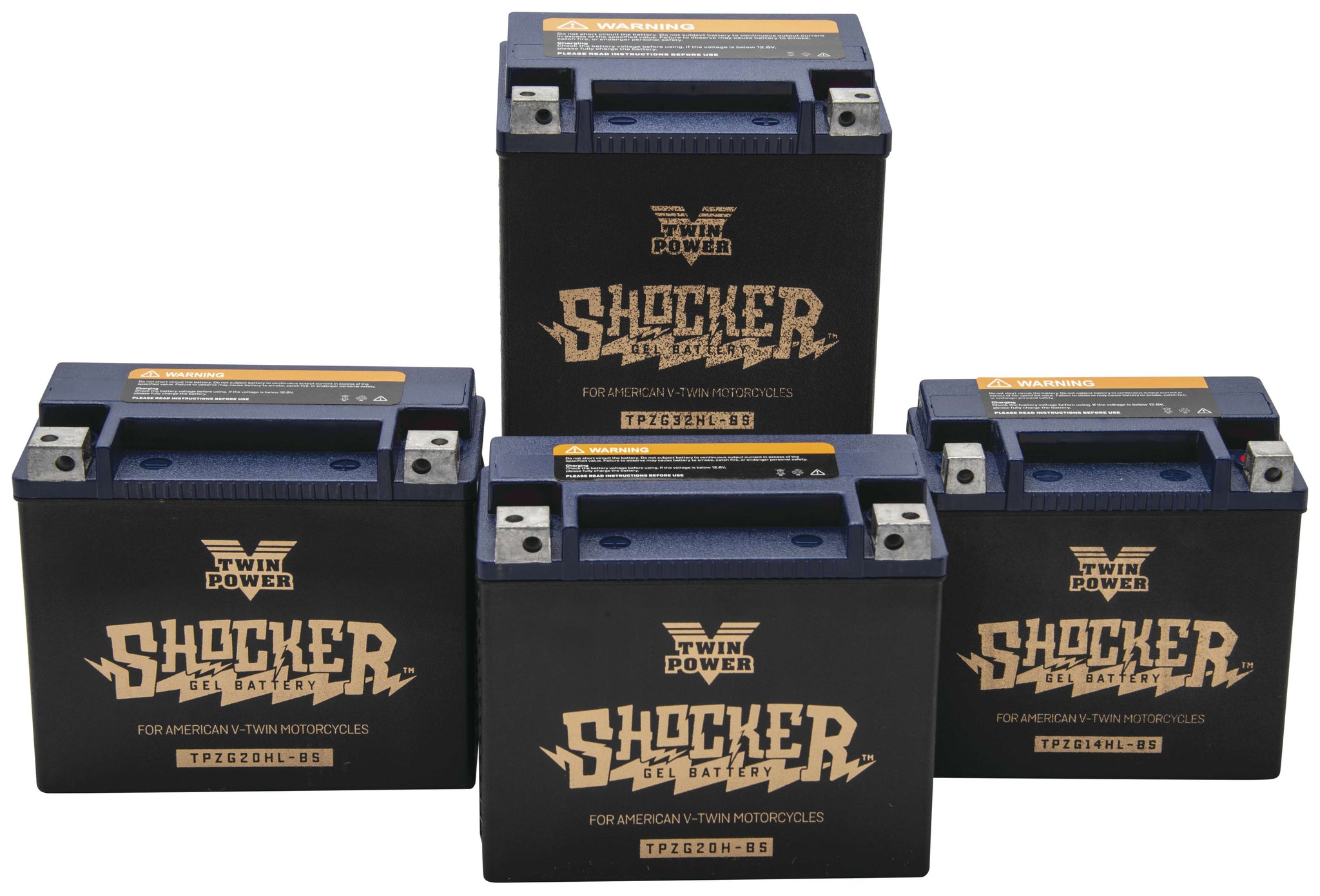 Batería de gel Twin Power Shocker