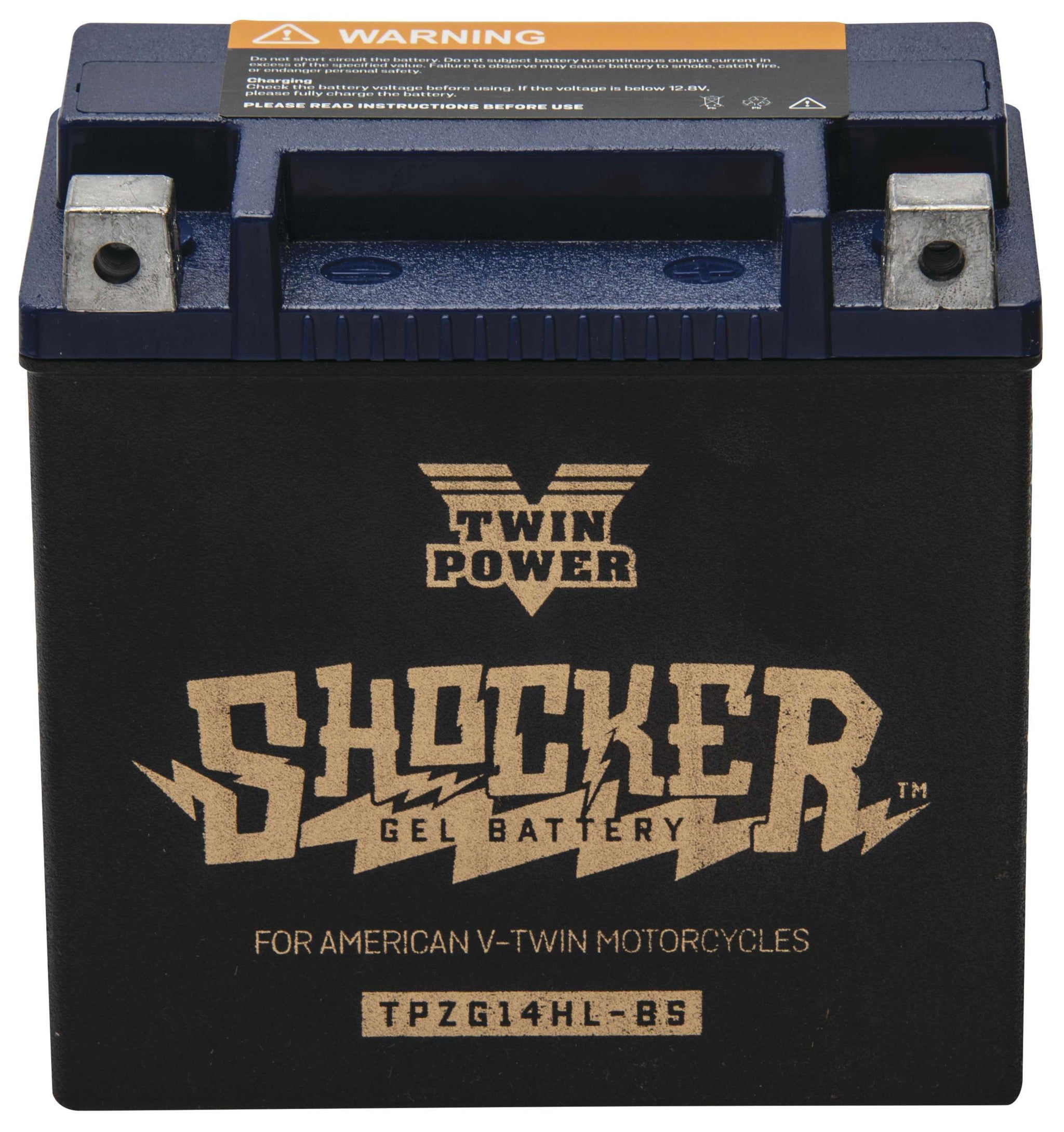 Batería de gel Twin Power Shocker