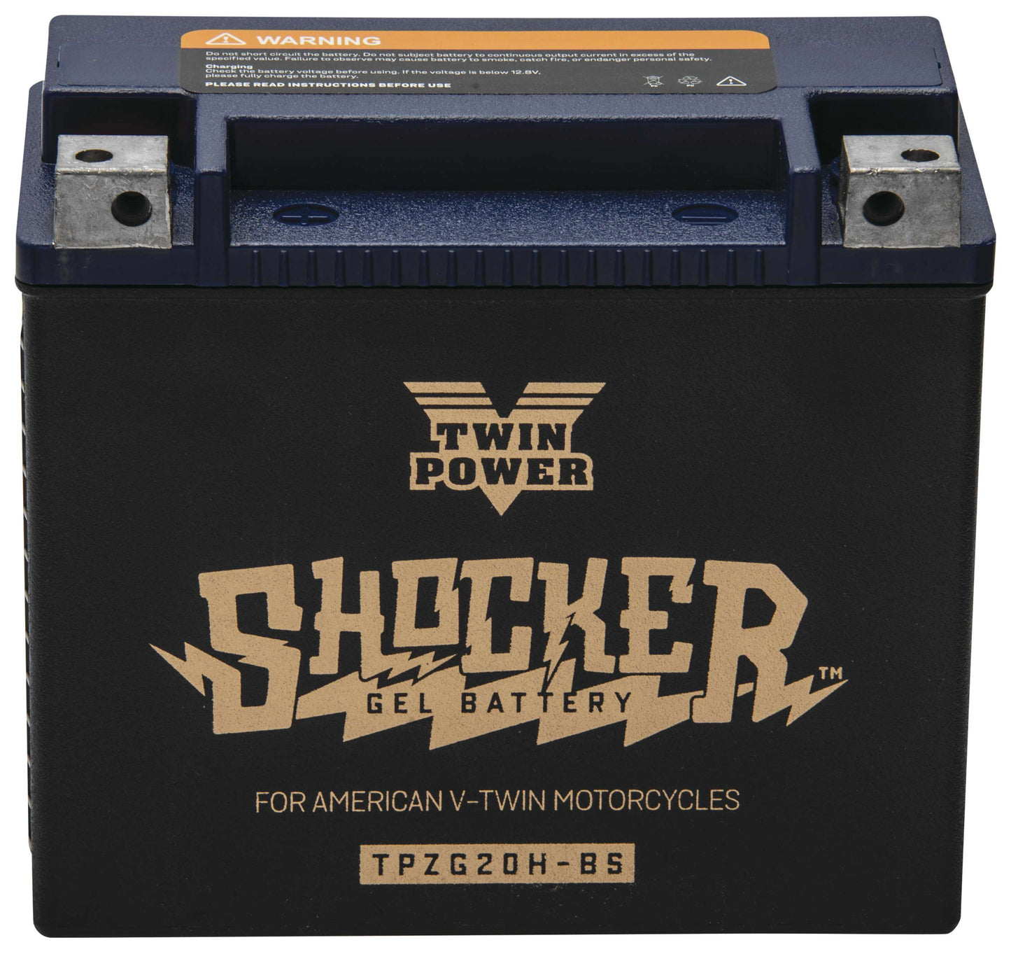 Batería de gel Twin Power Shocker