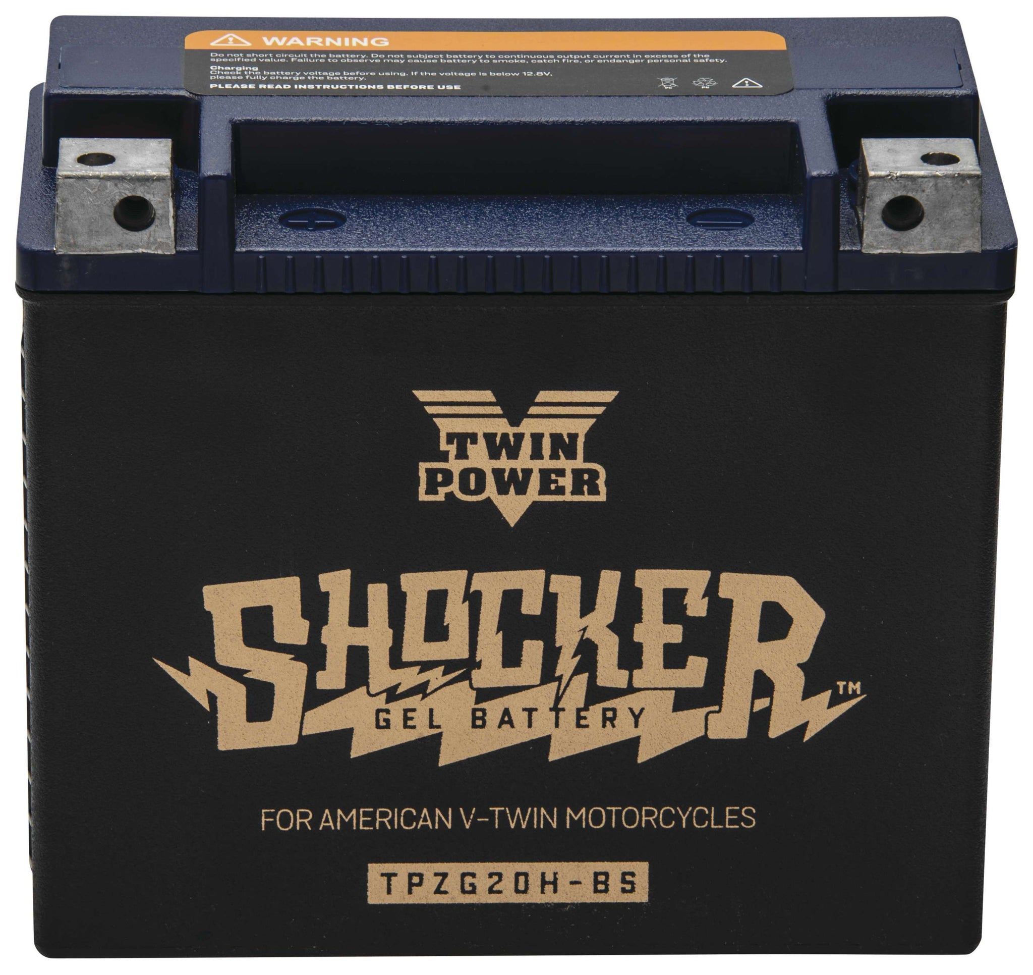 Batería de gel Twin Power Shocker