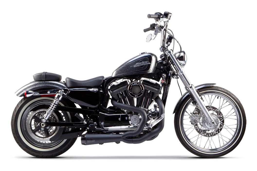 Escape Two Brothers Comp-S 2 en 1 para Harley