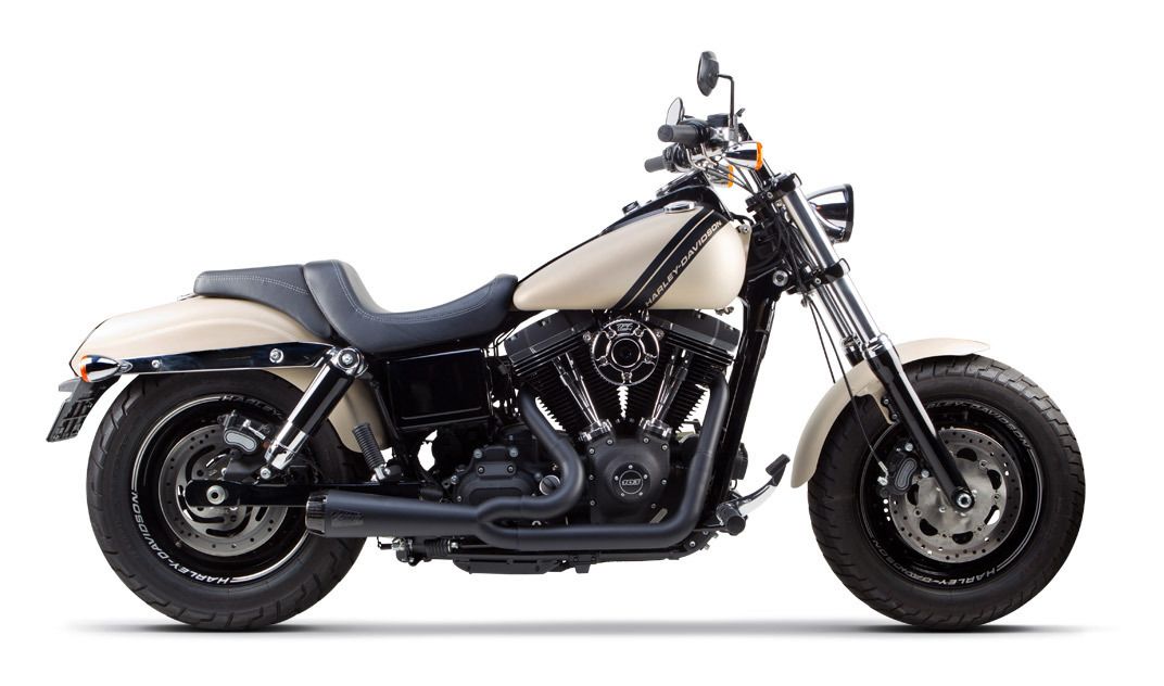 Escape Two Brothers Comp-S 2 en 1 para Harley