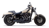 Escape Two Brothers Comp-S 2 en 1 para Harley