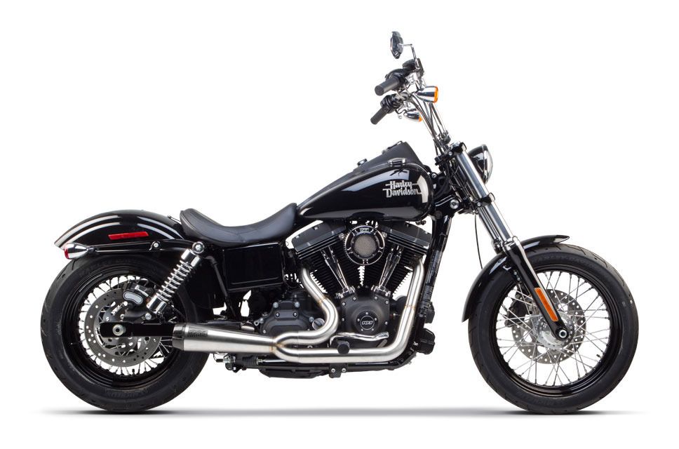 Escape Two Brothers Comp-S 2 en 1 para Harley