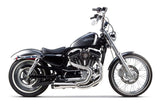 Escape Two Brothers Comp-S 2 en 1 para Harley