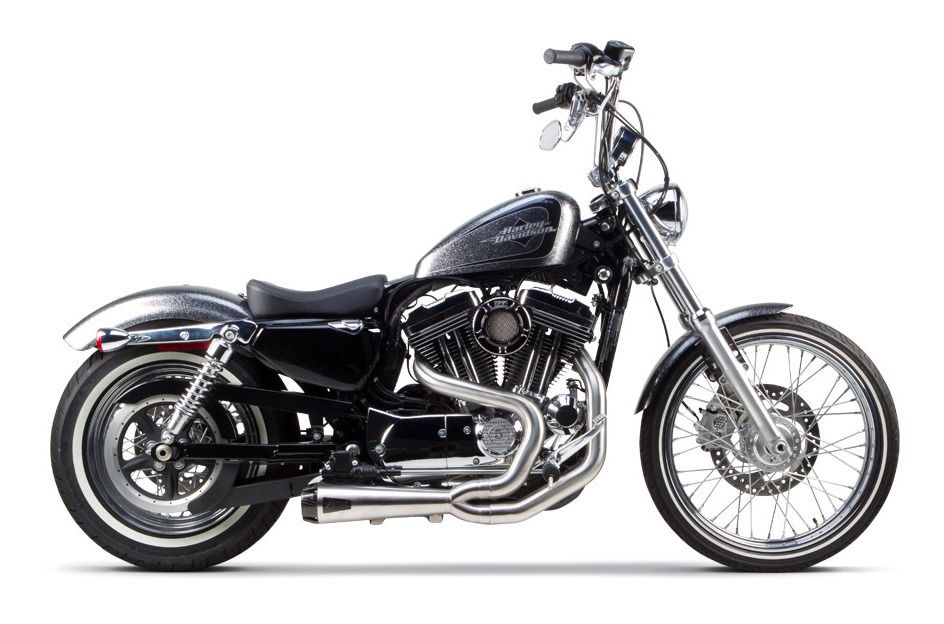 Escape Two Brothers Comp-S 2 en 1 para Harley
