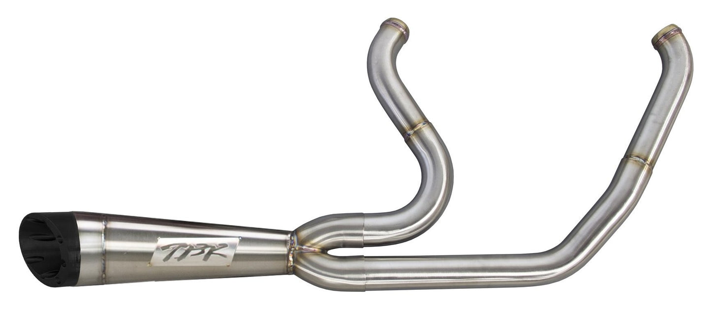 Escape corto 2 en 1 Two Brothers Turnout para Harley