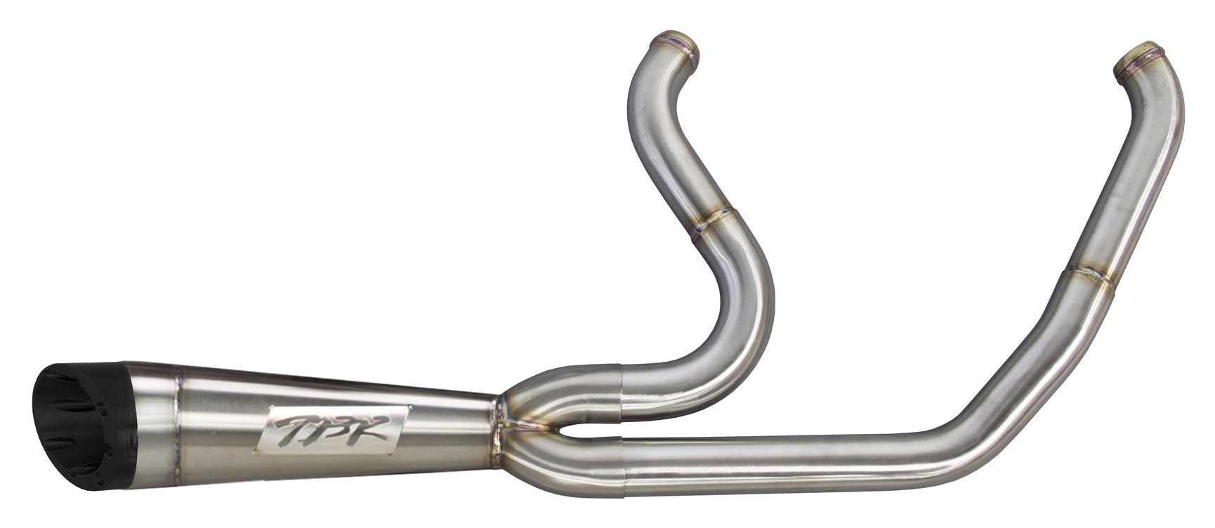 Escape corto 2 en 1 Two Brothers Turnout para Harley