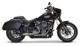 Escape Two Brothers Comp-S 2 en 1 para Harley