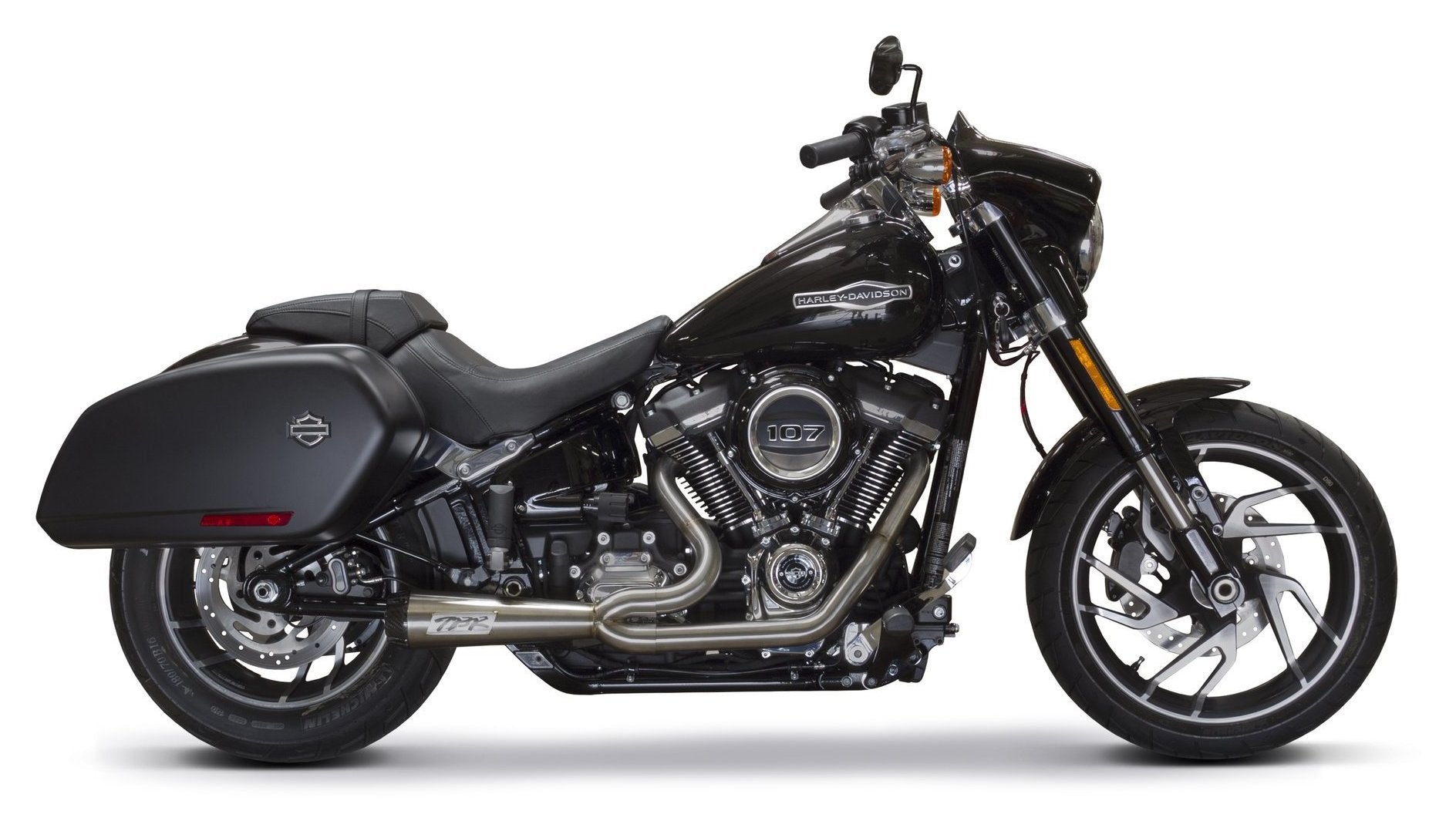 Escape Two Brothers Comp-S 2 en 1 para Harley