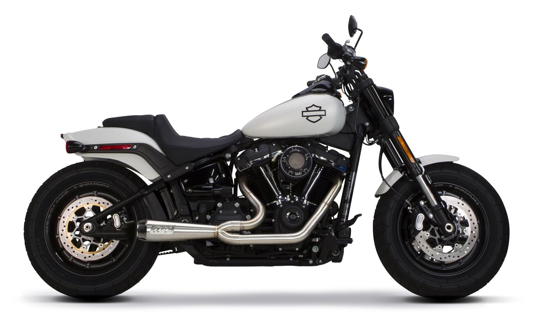 Escape Two Brothers Comp-S 2 en 1 para Harley