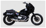 Escape 2 en 1 Two Brothers Gen-II para Harley