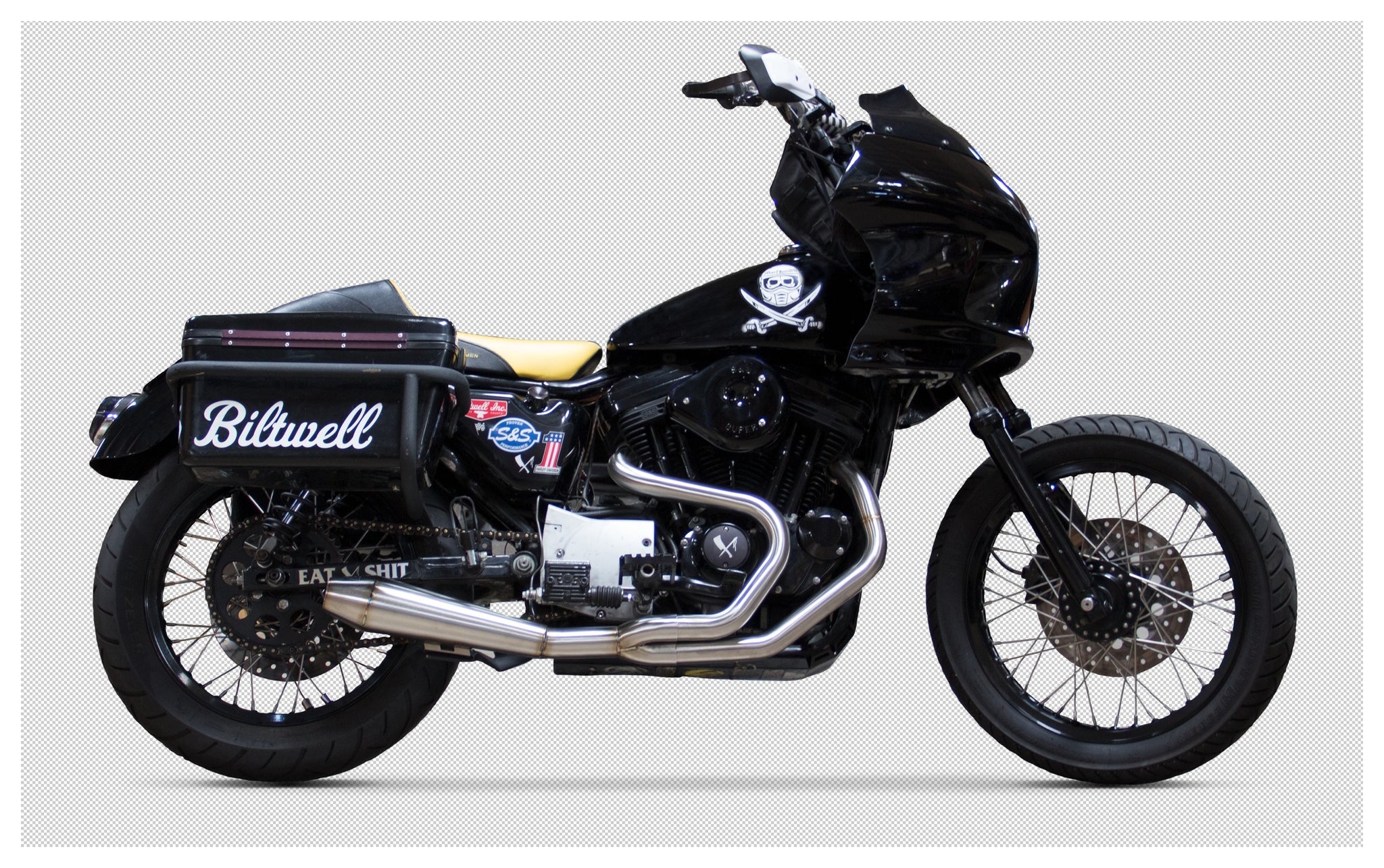 Escape 2 en 1 Two Brothers Gen-II para Harley