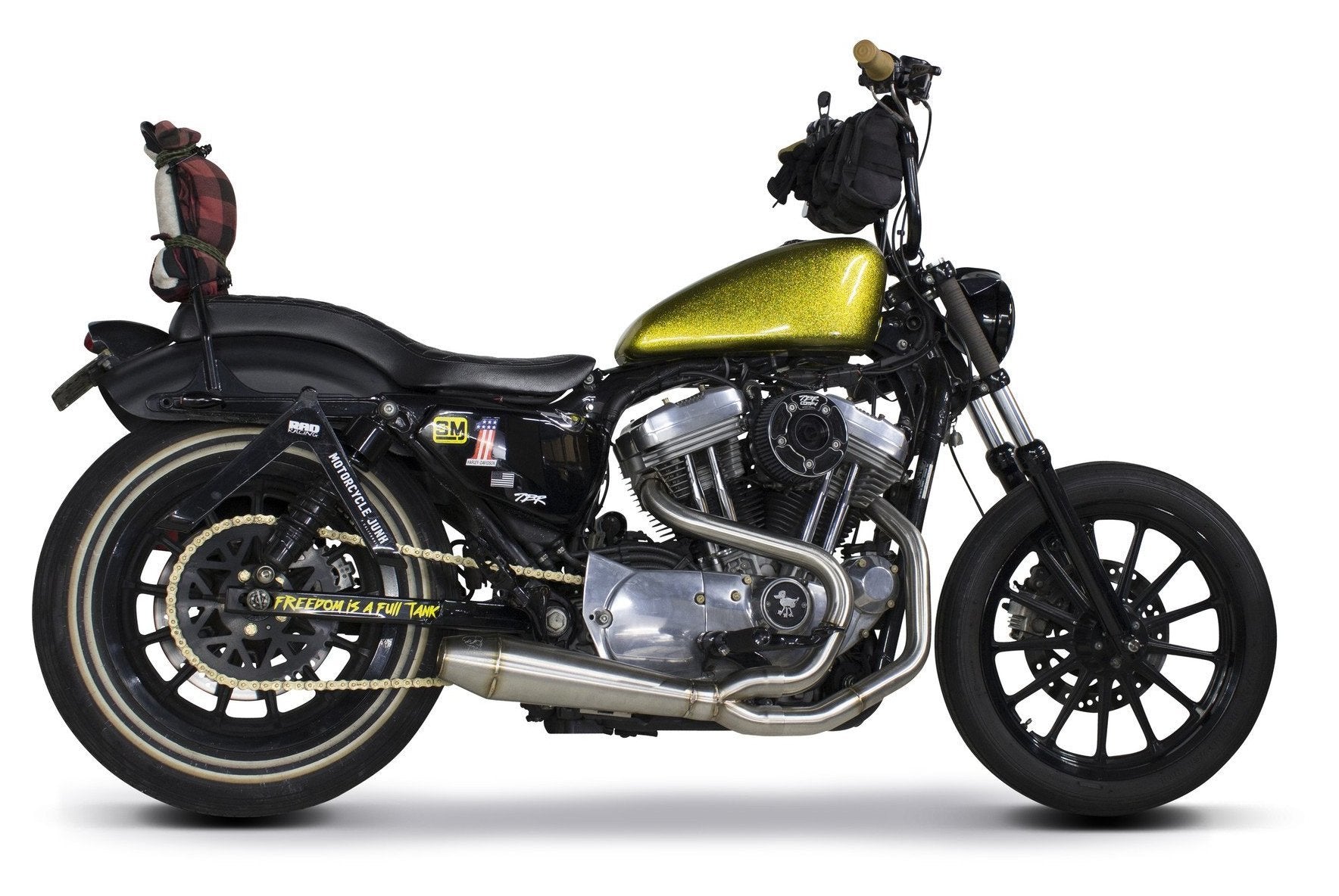 Escape 2 en 1 Two Brothers Gen-II para Harley