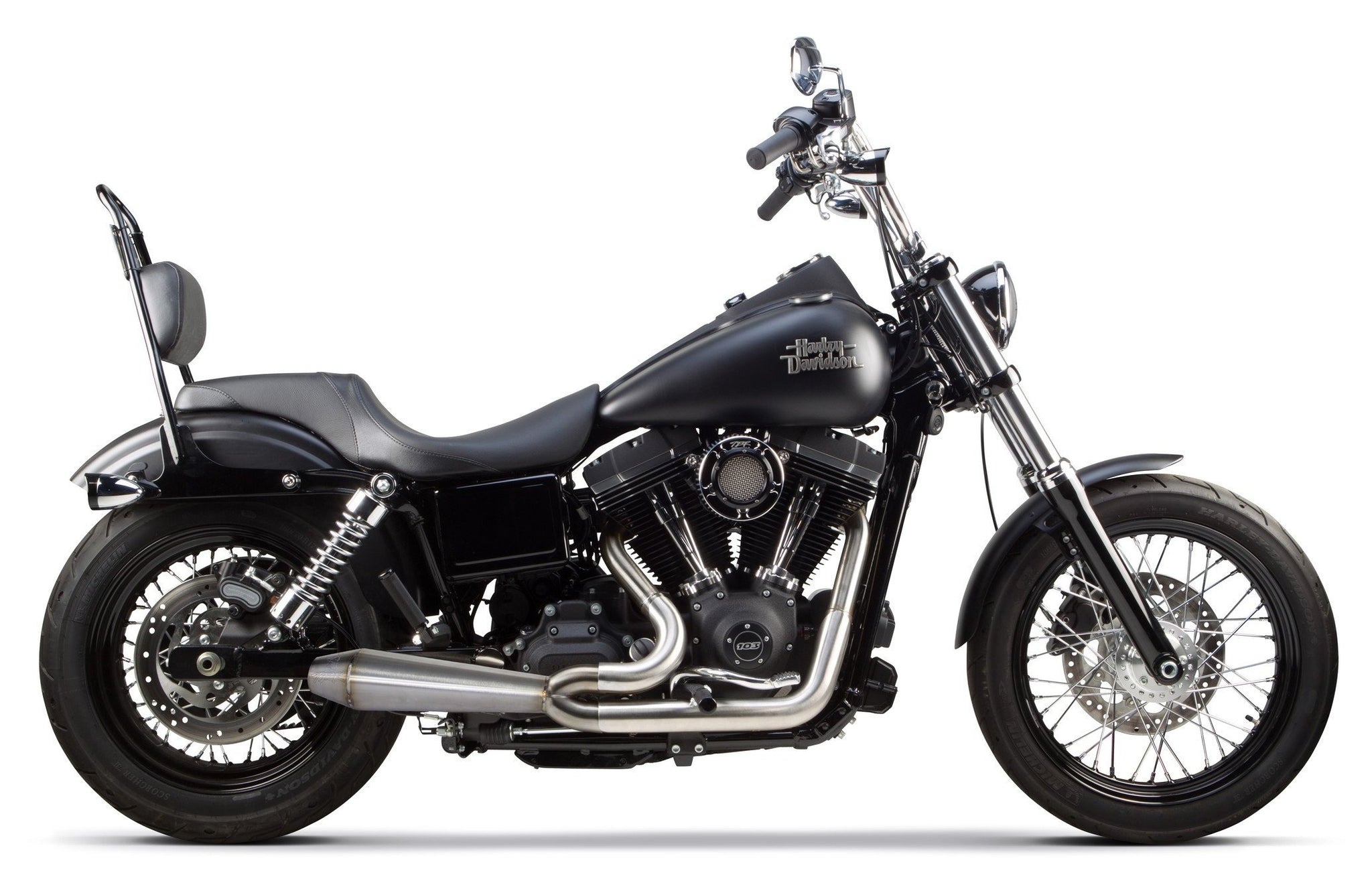 Escape 2 en 1 Two Brothers Gen-II para Harley
