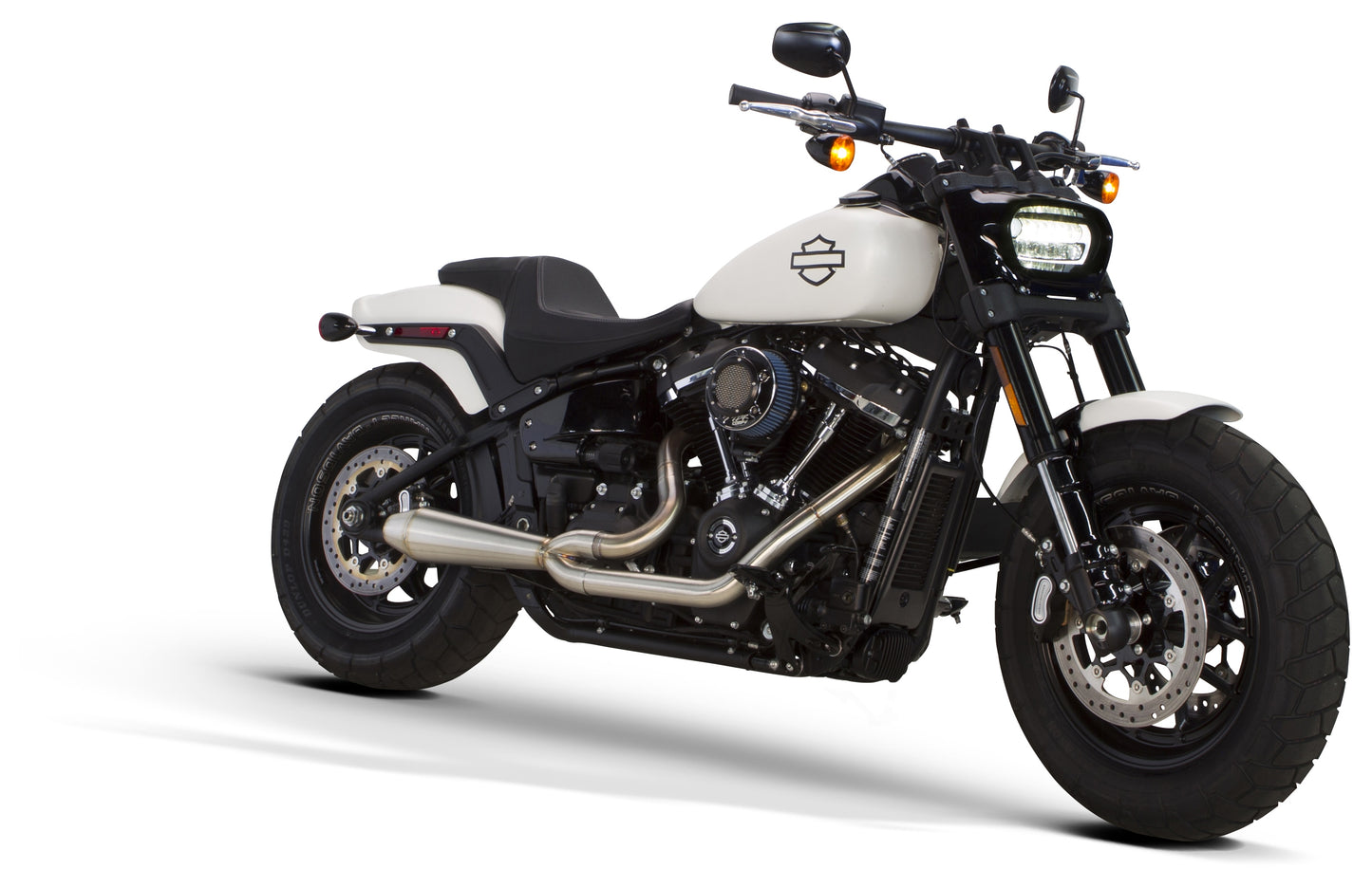 Escape 2 en 1 Two Brothers Gen-II para Harley