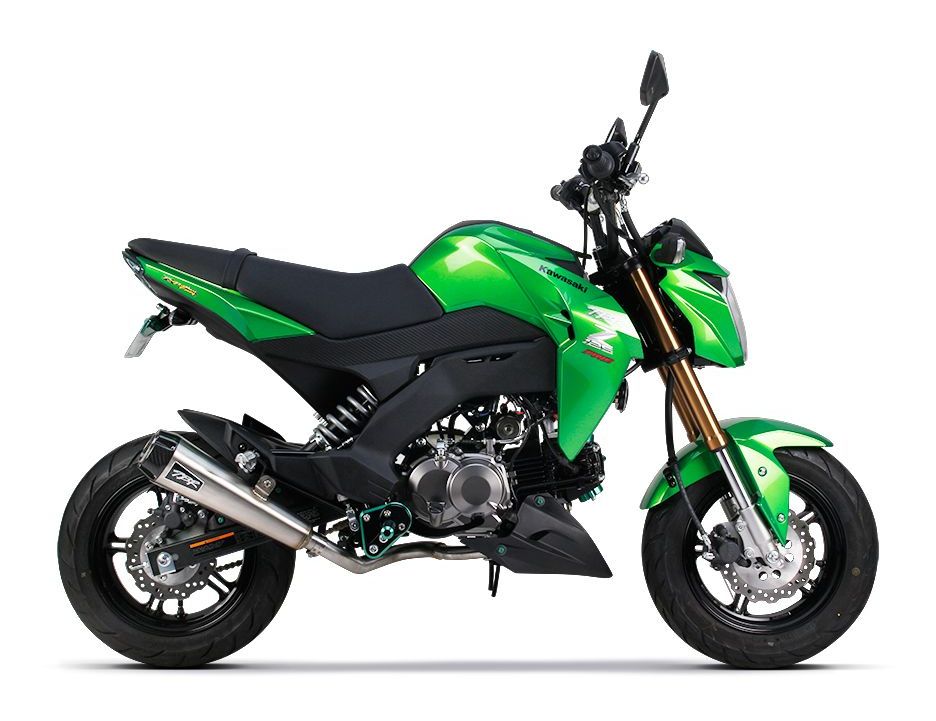 Sistema de escape Two Brothers Comp Kawasaki Z125 Pro 2017-2026