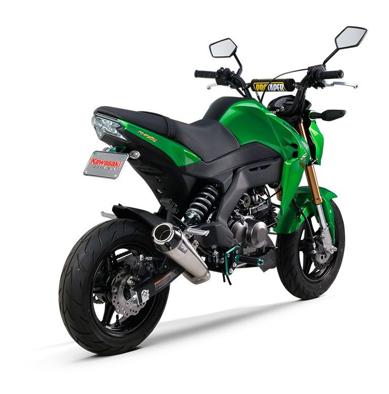 Sistema de escape Two Brothers Comp Kawasaki Z125 Pro 2017-2026