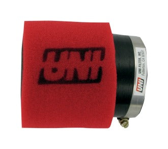 Filtro de aire universal UNI de cápsula angular con abrazadera de 2 etapas