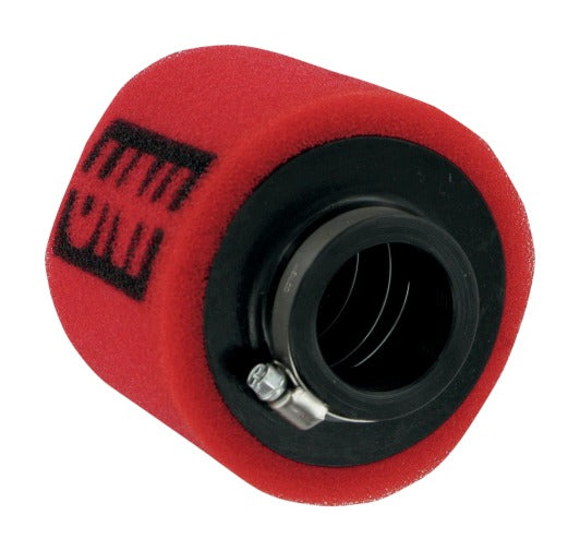 Filtro de aire universal UNI de cápsula recta con abrazadera de 2 etapas